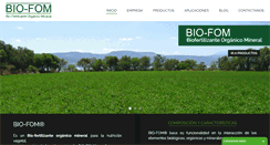 Desktop Screenshot of biofom.com.mx