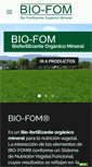 Mobile Screenshot of biofom.com.mx